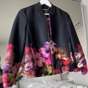 Ted Baker Floral Jacket US0